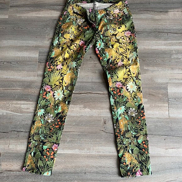 Maison Scotch Women's Jeans Straight Leg 28 Regular Premium Denim - Picture 1 of 9